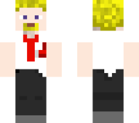 Shaun minecraft skin