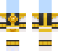 White Ranger minecraft skin