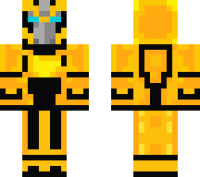 Bumblebee minecraft skin