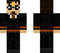 Harry Potter minecraft skin