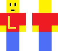 lego man minecraft skin