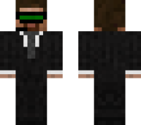 Agent Steve minecraft skin