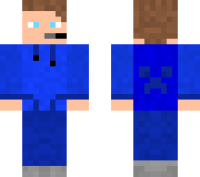 A Boy minecraft skin