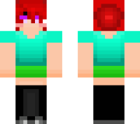 anime girl minecraft skin