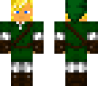 Link minecraft skin