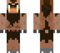 Boar-man skin