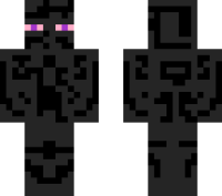 EnderMan minecraft skin