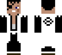 Kenpachi minecraft skin