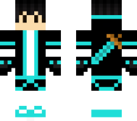 IM_ZAYED minecraft skin