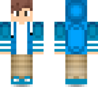 ItzDiamondHQ minecraft skin