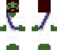 Zombie Jesus minecraft skin