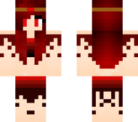 guardian girls 5 Guardian of the Underworld minecraft skin