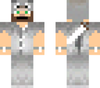 Wolf Ranger minecraft skin