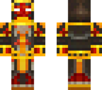 Judgement Paladin  minecraft skin