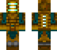 Issac Clark minecraft skin