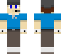 Scout minecraft skin