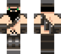 Shadow Dwarf minecraft skin