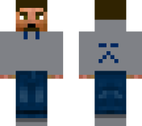 My cool hoodie minecraft skin