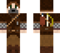 Master Archer minecraft skin