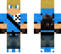 survivior minecraft skin