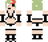 Lilynette Gingerback minecraft skin