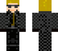 Wesker minecraft skin