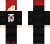 Ghast Lover minecraft skin