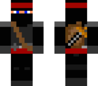 Elite Ninja minecraft skin