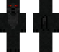 Mortem Werewolf minecraft skin