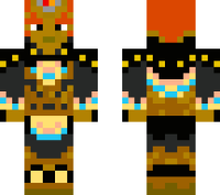 Ganon minecraft skin