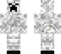 snow creeper minecraft skin