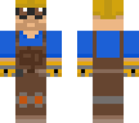 Engineer minecraft skin