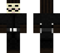 V for Vandetta minecraft skin