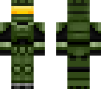 Master Chief minecraft skin