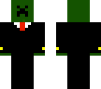 Mr. Creaper minecraft skin