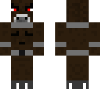 Minotaur minecraft skin