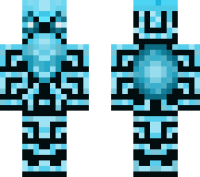 Real Tron Dwarf minecraft skin