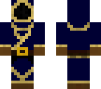 Mage minecraft skin