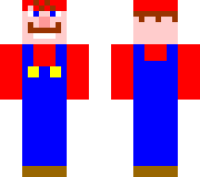 MARIO minecraft skin