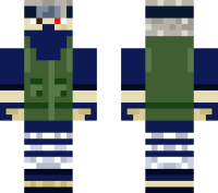 Kakashi minecraft skin