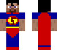 Superman minecraft skin