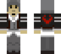 Alex Mercer	 minecraft skin