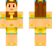 Egyptian Girl minecraft skin