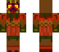 Skull Kid minecraft skin