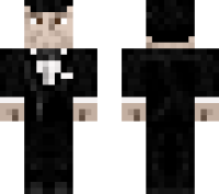 James Bond minecraft skin