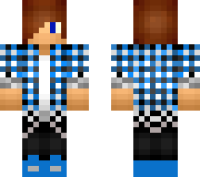 HD teenager minecraft skin