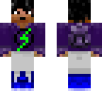 Dubstep minecraft skin