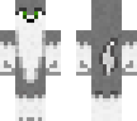 Wolf minecraft skin