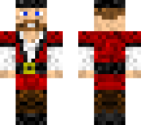 Pirate minecraft skin