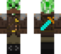 creeper rogue minecraft skin